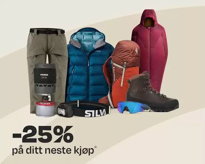 Fjellsport-katalog | Fjellsport Promo | 2026-09-29T00:00:00.000Z - 2026-10-13T00:00:00.000Z