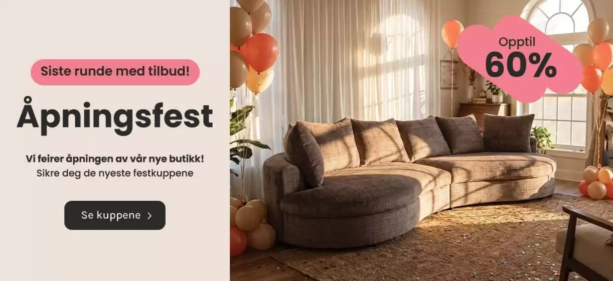A-Møbler-katalog | Topptilbud for alle kunder | 2026-09-30T00:00:00.000Z - 2026-10-14T00:00:00.000Z