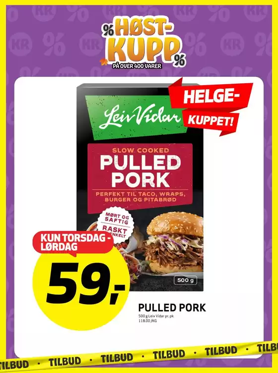 Bunnpris-katalog i Strømmen | Våre beste tilbud for deg | 2026-10-29T00:00:00.000Z - 2026-10-31T00:00:00.000Z