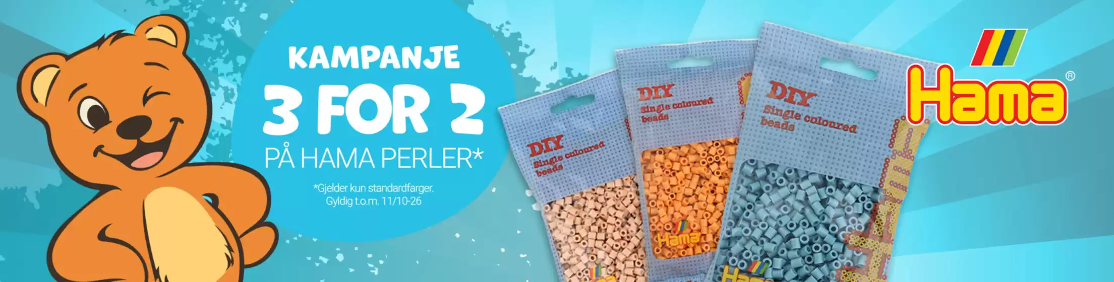 Yes vi leker-katalog | Kampanje 3 for 2 | 2026-10-02T00:00:00.000Z - 2026-10-11T00:00:00.000Z