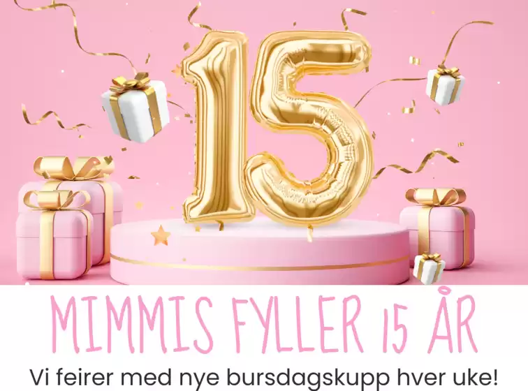 Mimmis-katalog | Mimmis Salg | 2026-10-02T00:00:00.000Z - 2026-10-16T00:00:00.000Z