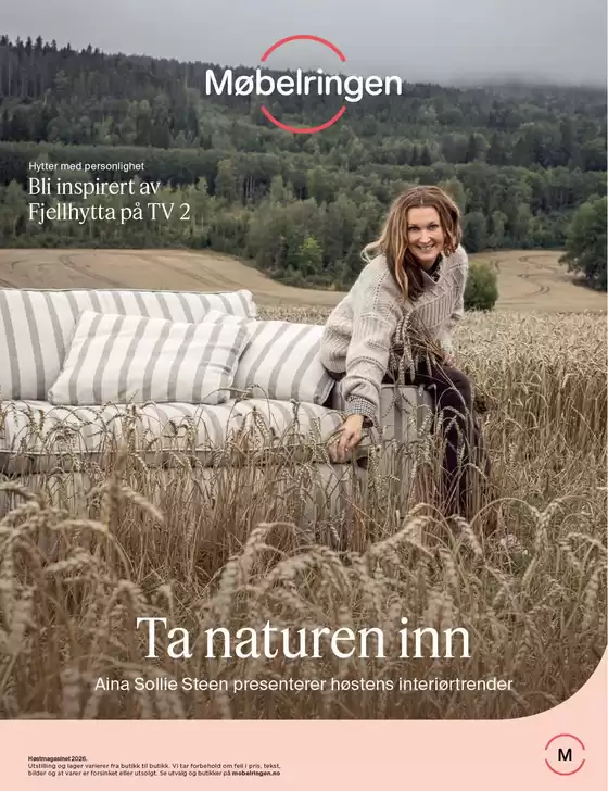Møbelringen-katalog i Borkenes | Tilbud for kuppjegere | 2026-09-01T00:00:00.000Z - 2026-11-30T00:00:00.000Z