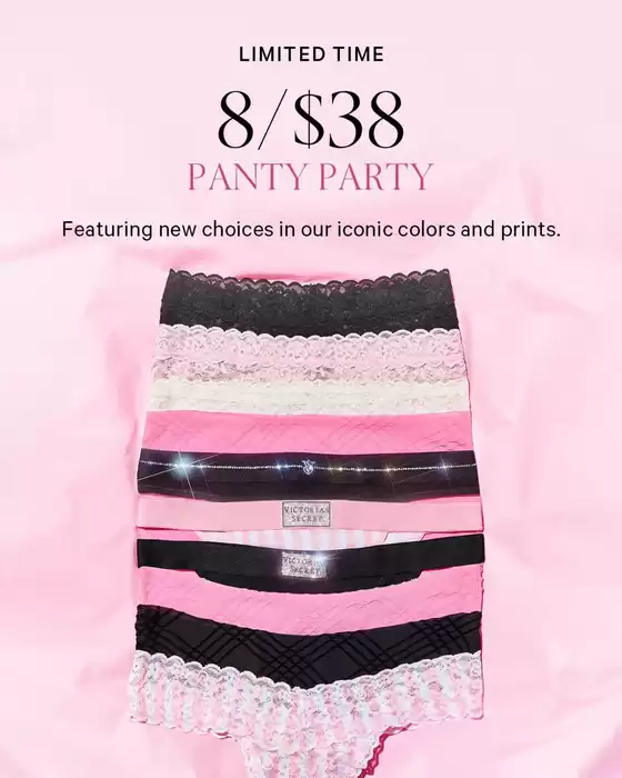 Victoria's Secret-katalog | Victoria's Secret Promo | 2026-10-07T00:00:00.000Z - 2026-10-21T00:00:00.000Z