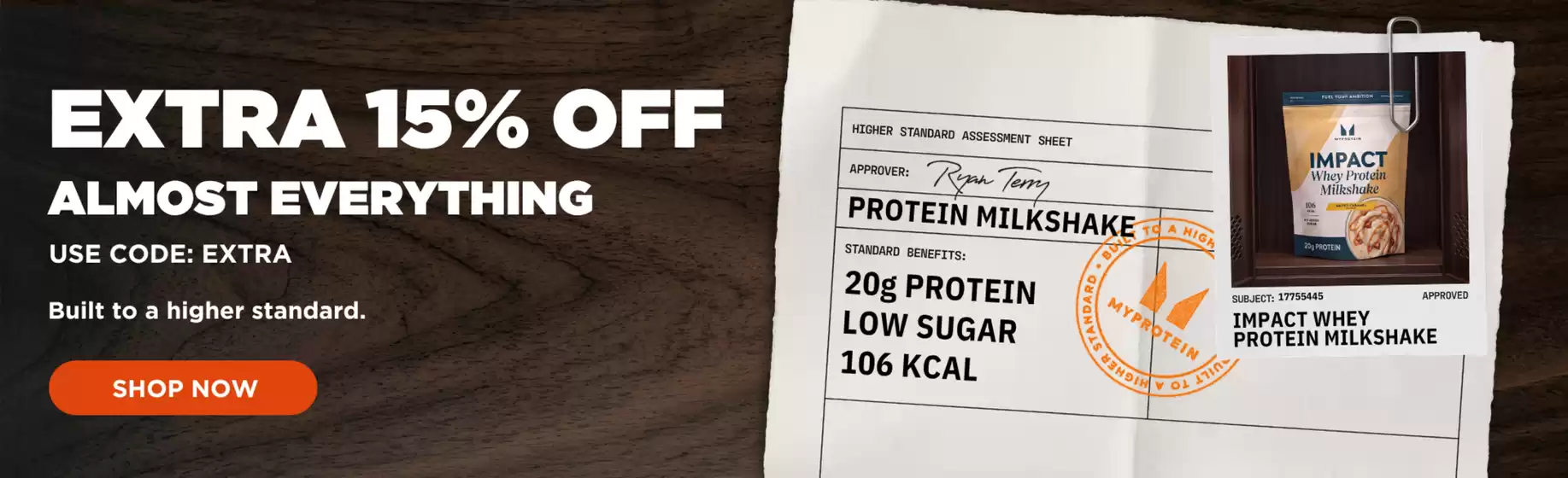 Myprotein International-katalog i Osterøy | Myprotein International Promo | 2026-10-07T00:00:00.000Z - 2026-10-21T00:00:00.000Z