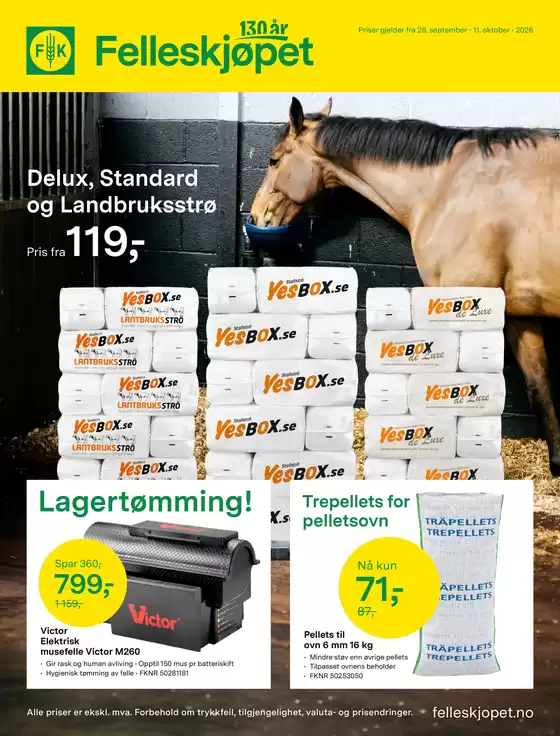 Felleskjøpet-katalog | Proff dm | 2026-09-28T00:00:00.000Z - 2026-10-11T00:00:00.000Z