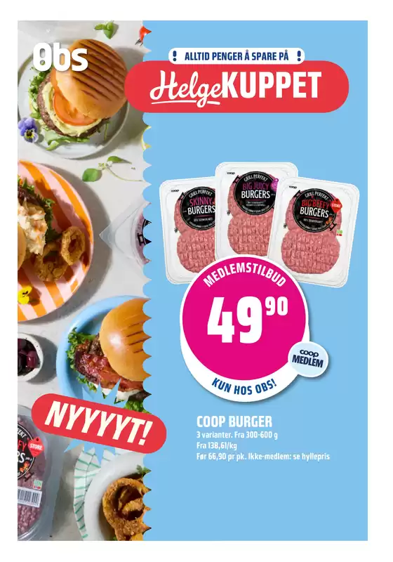 Obs-katalog i Aukra | Oppdag attraktive tilbud | 2026-10-08T00:00:00.000Z - 2026-10-22T00:00:00.000Z