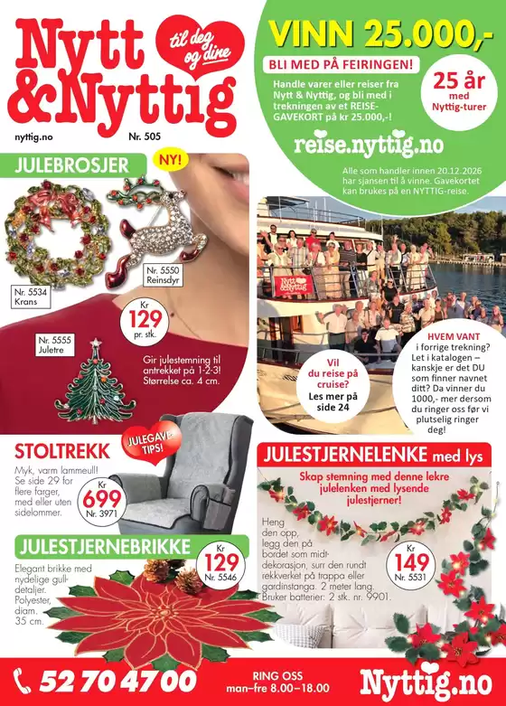 Nyttig-katalog | Nyttig Kundeavis | 2026-10-09T00:00:00.000Z - 2026-12-20T00:00:00.000Z