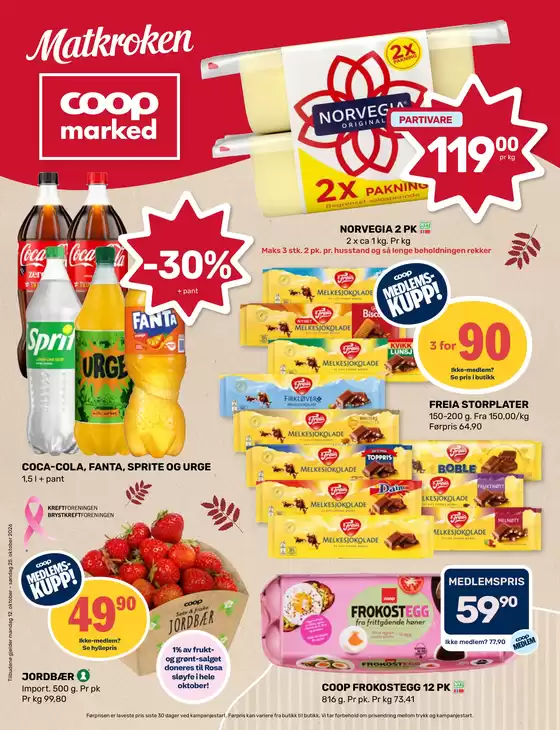 Matkroken-katalog | Spar nå med våre tilbud | 2026-10-12T00:00:00.000Z - 2026-10-18T00:00:00.000Z