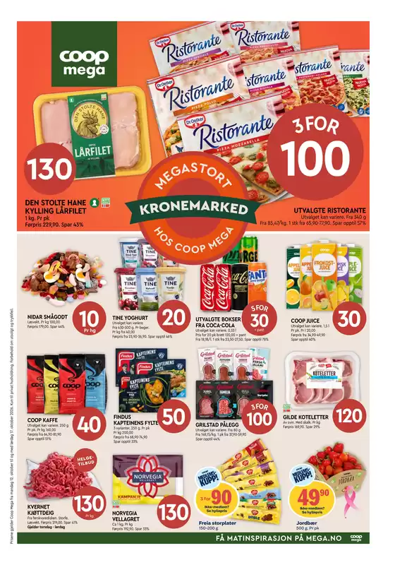 Coop Mega-katalog | Eksklusive kupp | 2026-10-12T00:00:00.000Z - 2026-10-18T00:00:00.000Z