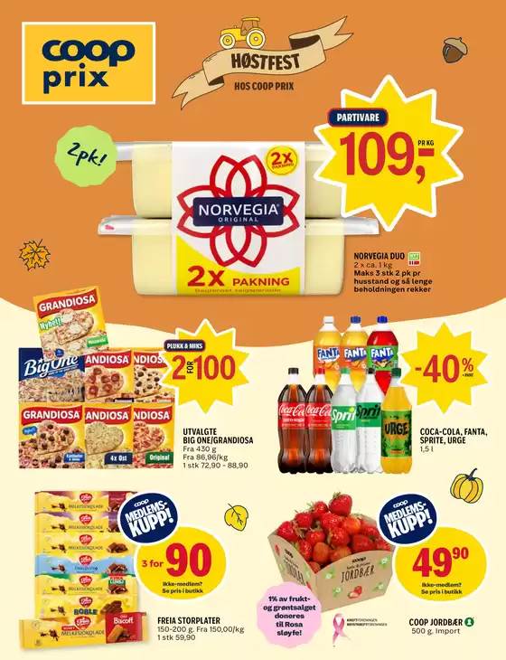 Coop Prix-katalog | Attraktive spesialtilbud for alle | 2026-10-12T00:00:00.000Z - 2026-10-18T00:00:00.000Z
