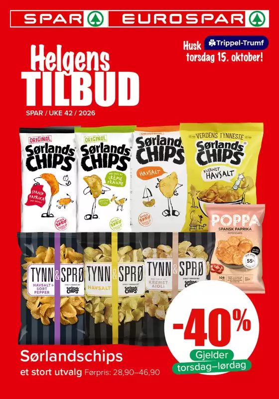 Eurospar-katalog | Tilbud for kuppjegere | 2026-10-15T00:00:00.000Z - 2026-10-17T00:00:00.000Z