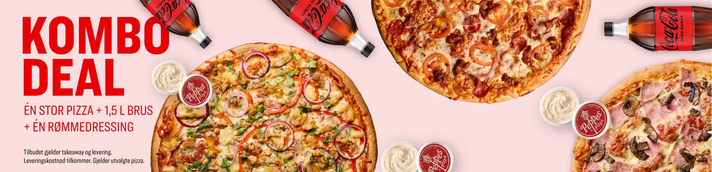Peppes Pizza-katalog | Kombo Deal | 2026-10-15T00:00:00.000Z - 2026-10-29T00:00:00.000Z