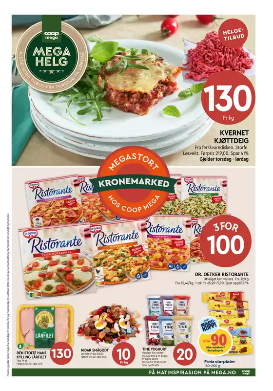 Coop Mega-katalog i Sellebakk | Nye tilbud å oppdage | 2026-10-12T00:00:00.000Z - 2026-10-18T00:00:00.000Z