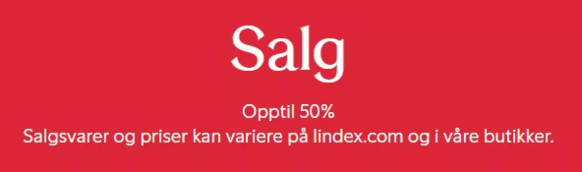 Lindex-katalog | Lindex Salg | 2026-10-20T00:00:00.000Z - 2026-11-03T00:00:00.000Z