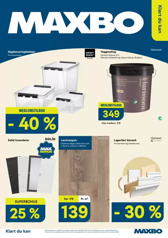 Maxbo-katalog | K10 2 | 2026-10-22T00:00:00.000Z - 2026-11-05T00:00:00.000Z