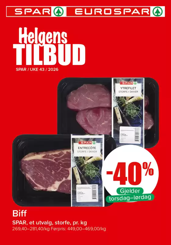 Eurospar-katalog | Våre beste kupp | 2026-10-23T00:00:00.000Z - 2026-10-25T00:00:00.000Z