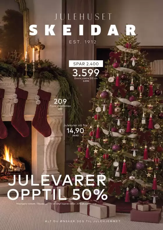 Skeidar-katalog i Mjølkeråen | Julemagasin 2026 | 2026-10-20T00:00:00.000Z - 2026-12-31T00:00:00.000Z