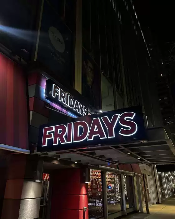 TGI Fridays-katalog | Våre beste tilbud for deg | 2026-10-24T00:00:00.000Z - 2026-11-07T00:00:00.000Z
