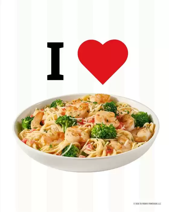 TGI Fridays-katalog | Attraktive spesialtilbud for alle | 2026-10-24T00:00:00.000Z - 2026-11-07T00:00:00.000Z