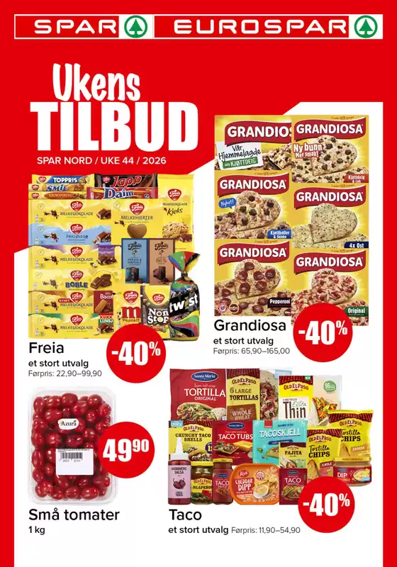 Spar-katalog | Spesialtilbud for deg | 2026-10-27T00:00:00.000Z - 2026-11-02T00:00:00.000Z