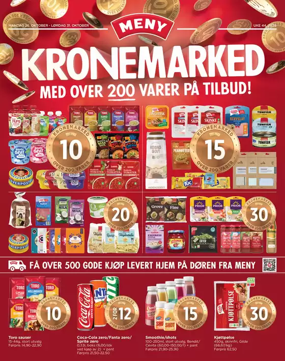 Meny kundeavis i Sande (Møre og Romsdal) | Meny Kundeavis | 2026-10-26T00:00:00.000Z - 2026-10-31T00:00:00.000Z