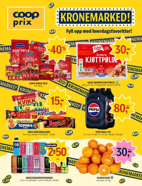 Coop Prix-katalog | Coop Prix Kundeavis | 2026-10-26T00:00:00.000Z - 2026-11-01T00:00:00.000Z