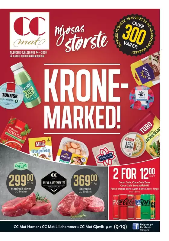 CC Mat-katalog | CC Mat Kundeavis | 2026-10-26T00:00:00.000Z - 2026-11-01T00:00:00.000Z