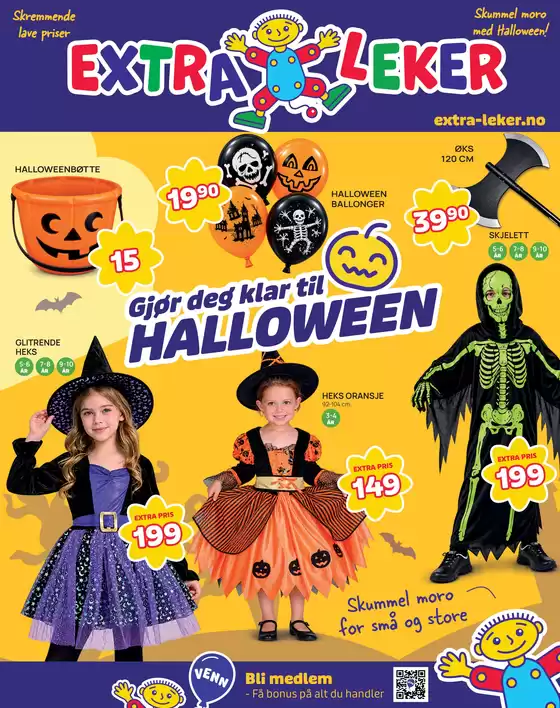 Extra Leker-katalog | 2659527 | 2026-10-27T00:00:00.000Z - 2026-11-10T00:00:00.000Z