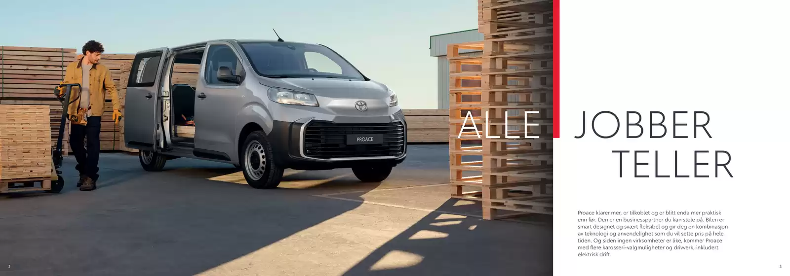 Proace/Proace EV Kundeavis