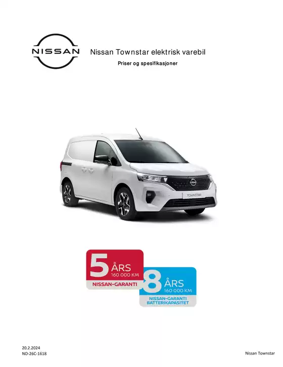 Townstar Varebil