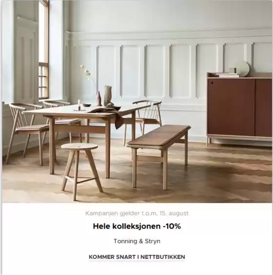 Hele kolleksjonen -10%