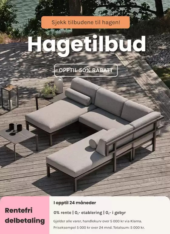 A-Møbler Kundeavis