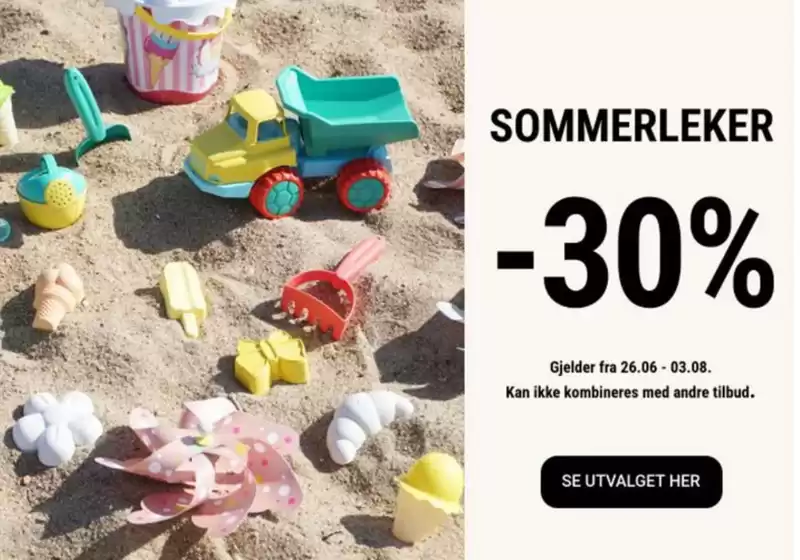 Sommerleker -30%