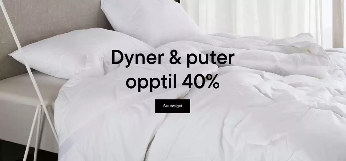 Spar opptil 40%