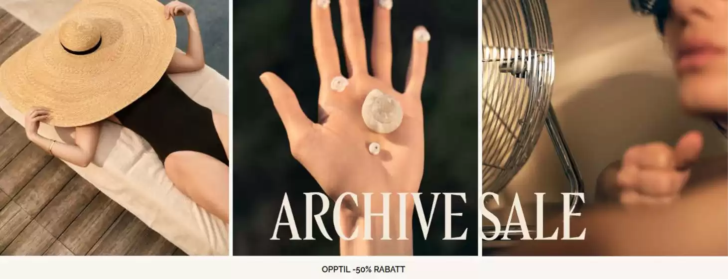 Archive Sale