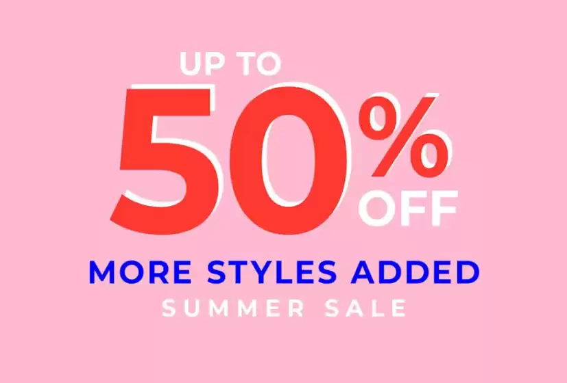 Up To 50% Off