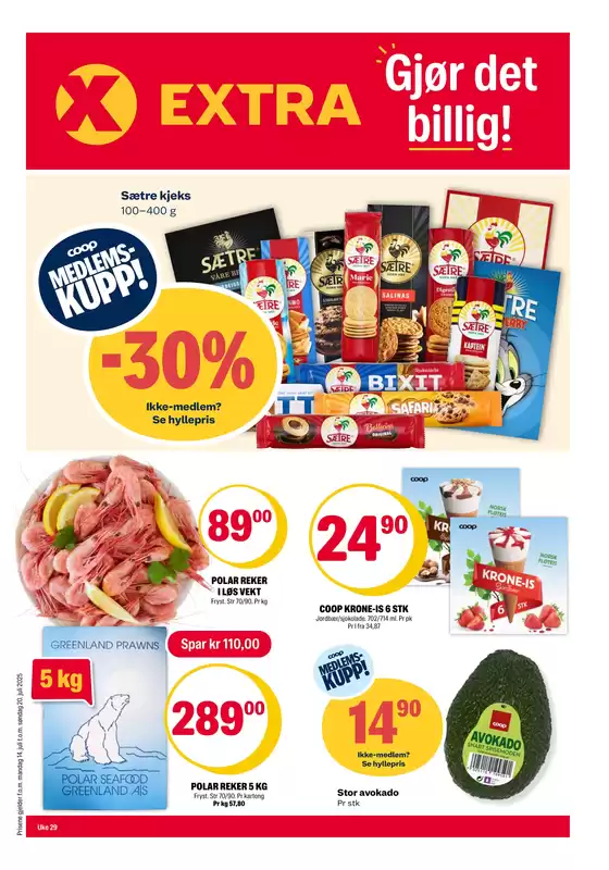 Eksklusive tilbud og kupp