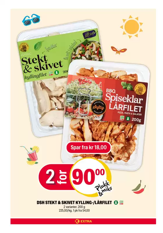 Eksklusive tilbud og kupp