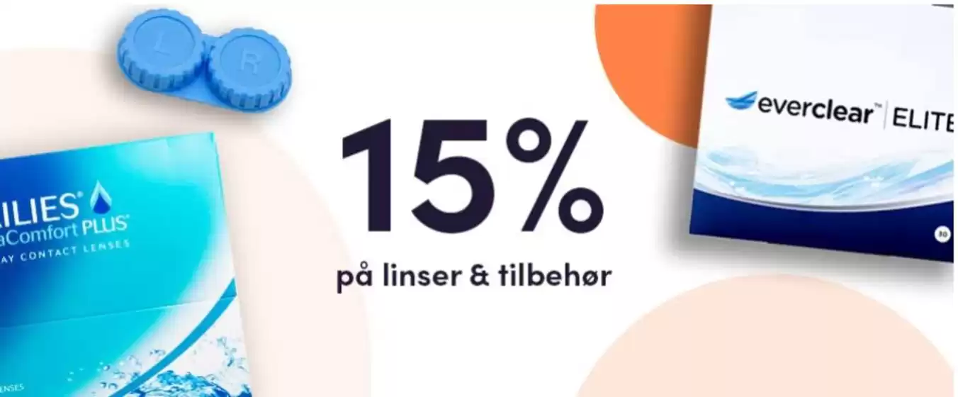 Lenson-katalog i Moss | 15%  | 2025-07-16T00:00:00.000Z - 2025-07-30T00:00:00.000Z