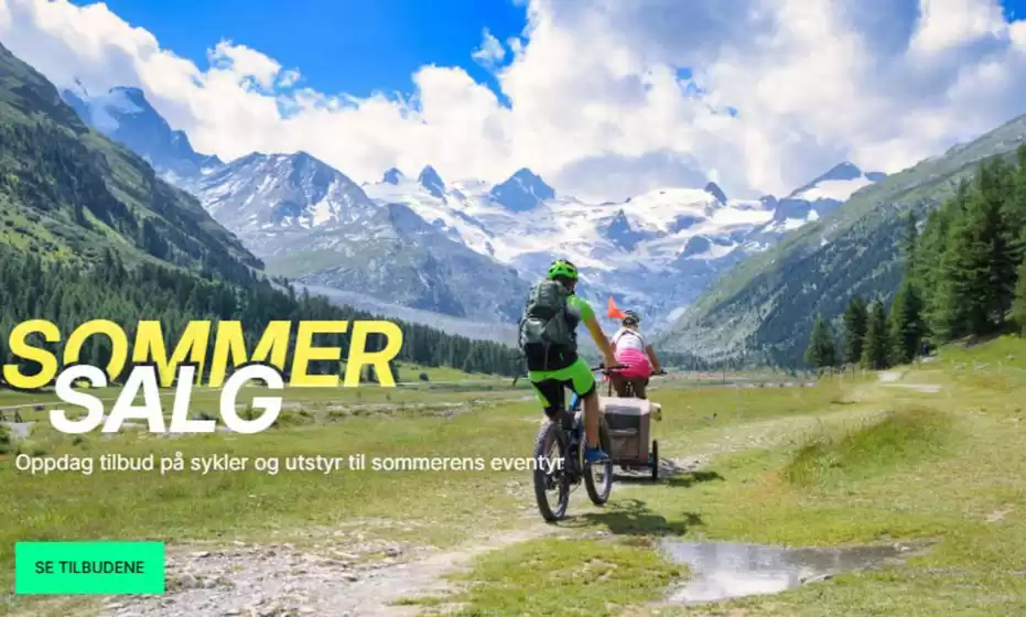 Sommer Salg