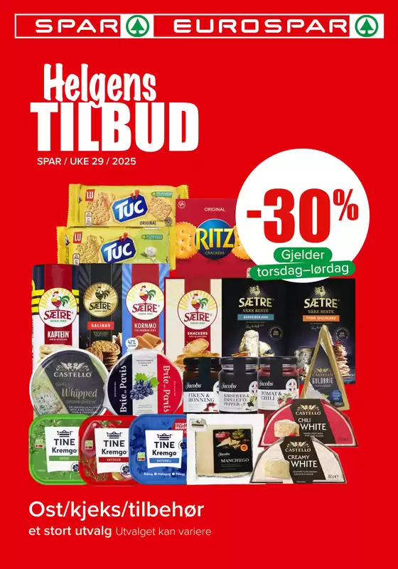 Spar-katalog i Rognan | Spar nå med våre tilbud | 2025-07-24T00:00:00.000Z - 2025-07-26T00:00:00.000Z