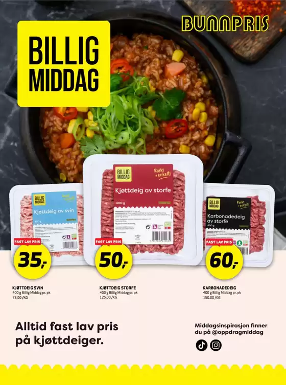Bunnpris-katalog i Rognan | Aktuelle tilbud og kampanjer | 2025-07-17T00:00:00.000Z - 2025-07-31T00:00:00.000Z