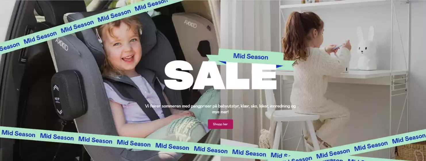 Jollyroom-katalog i Elverum | Mid Season Sale | 2025-07-17T00:00:00.000Z - 2025-07-31T00:00:00.000Z