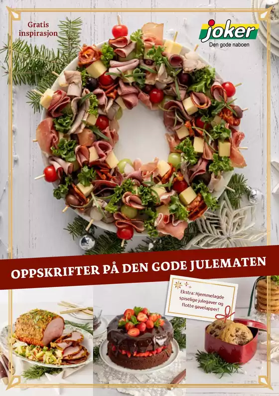 Joker-katalog i Strusshamn | Eksklusive tilbud og kupp | 2025-07-17T00:00:00.000Z - 2025-07-31T00:00:00.000Z