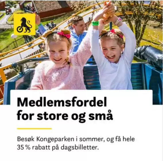 Medlemsfordel for store og små