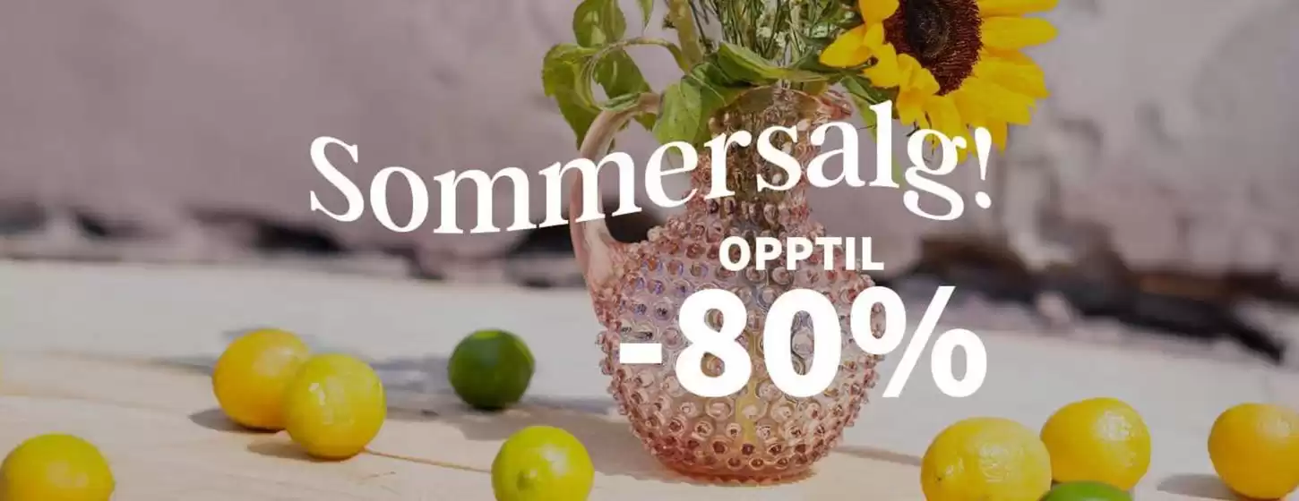 Glass opptil -60%