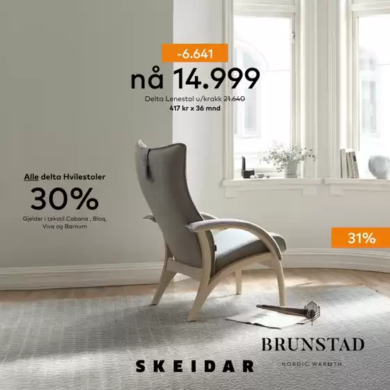 Skeidar-katalog i Lyngdal | Topptilbud for smarte sparere | 2025-07-18T00:00:00.000Z - 2025-08-01T00:00:00.000Z