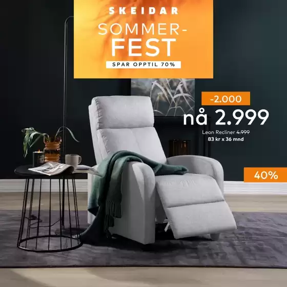 Skeidar-katalog i Lyngdal | Spar nå med våre tilbud | 2025-07-18T00:00:00.000Z - 2025-08-01T00:00:00.000Z
