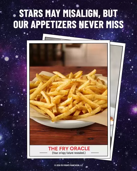TGI Fridays Kundeavis
