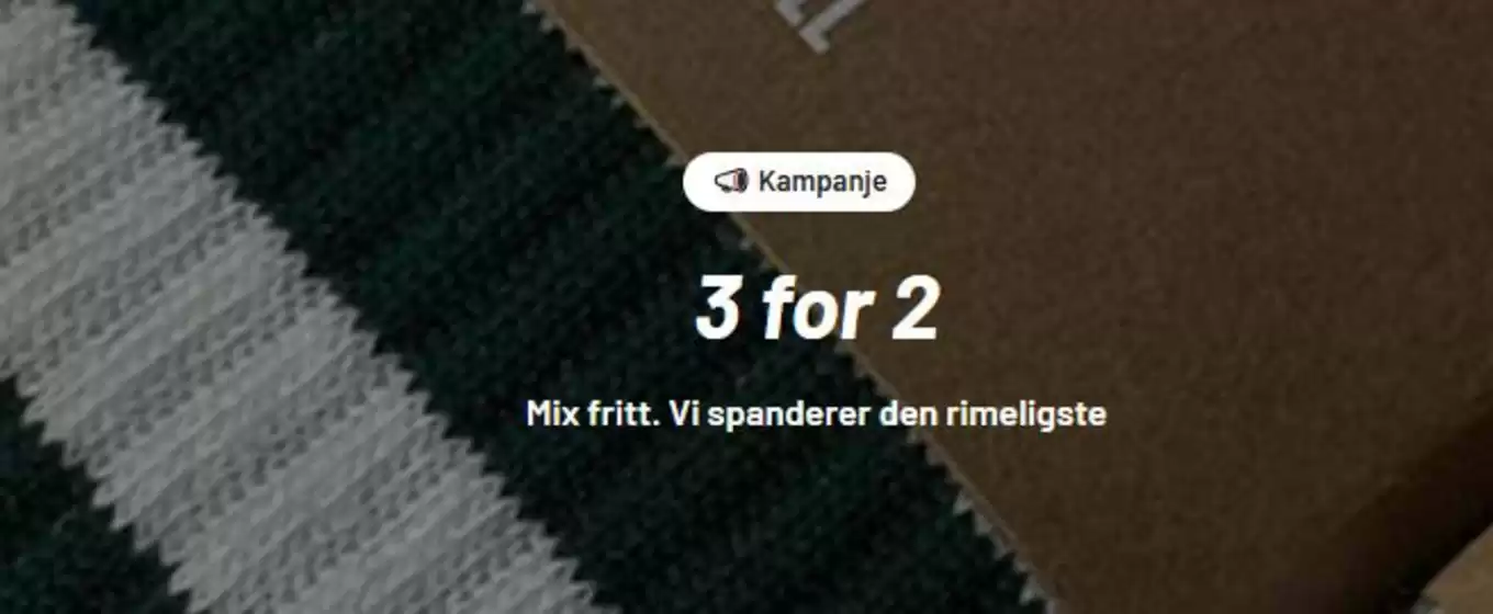 3 for 2